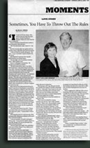 Hartford Courant Article